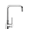 Delabie 2506T2 Смеситель для раковины, поворотный излив 220/200, без тяги