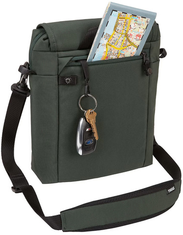 Картинка сумка для документов Thule paramount crossbody tote Racing Green - 7