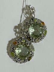 Эвридика ПР (серьги из серебра)