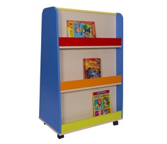 Стеллаж для книг передвижной