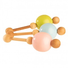 Погремушка с горохом окрашенная, Леснушки