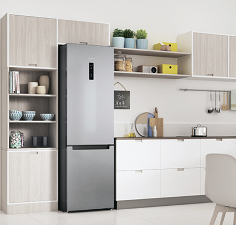 Холодильник Indesit ITS 5200 X mini –  4