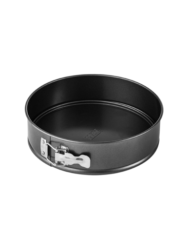 Форма для выпечки 24x6.9см Wo Home Profi Baking чёрная