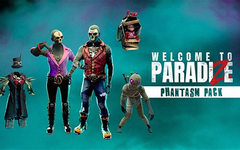 Welcome to ParadiZe - Phantasm Cosmetic Pack (для ПК, цифровой код доступа)