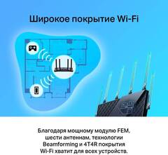 TP-Link Archer AX72 - AX5400 Двухдиапазонный гигабитный WiFi 6 роутер
