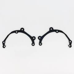 Переходная рамка для билинз TOYOTA LAND CRUISER PRADO 150 2009-2013г галоген HELLA 3R ) №6