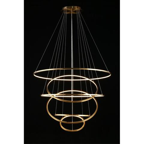 Подвесная светодиодная люстра Aployt Monisia APL.020.03.243