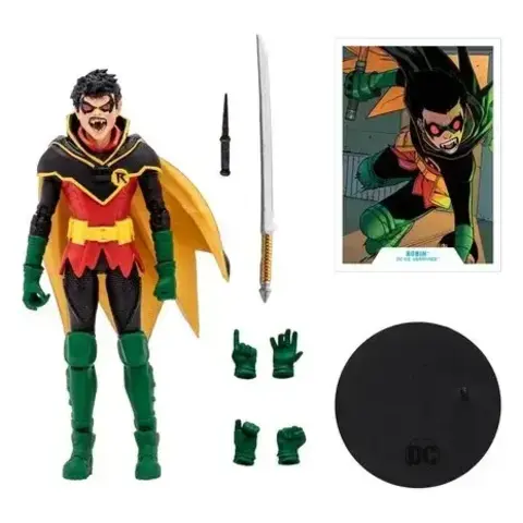 Фигурка McFarlane Toys: DC Multiverse DC vs. Vampires Damian Wayne Robin (БАМП)