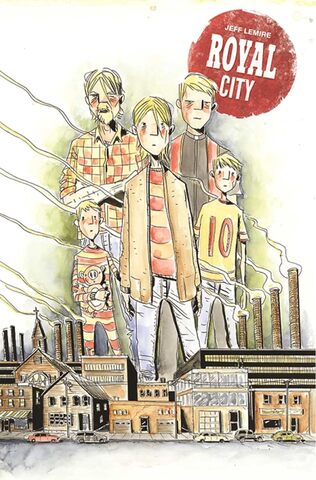 Royal City Vol 1: Next of Kin