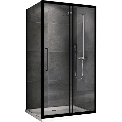 Abber Schwarzer Diamant AG30140BH-S50B Душевой уголок, 140x50x195
