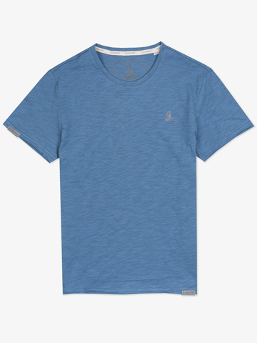 Мужская футболка «Великоросс» тёмно-синего цвета