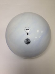 Мяч AMAYA 18,5 см радужный для художественной гимнастики