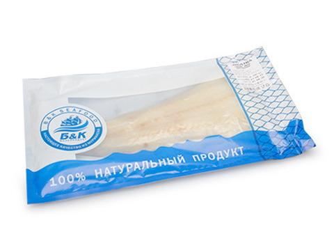 Зубатка синяя филе замороженное~600г