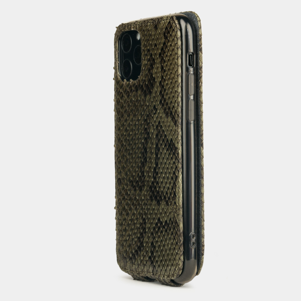 Case for iPhone 11 Pro Max - python green