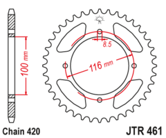 Звезда JT JTR461