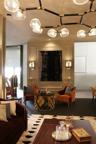 Люстра Horus II Suspension Light