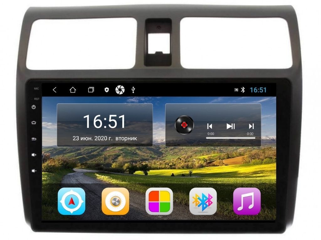 Купить магнитола Suzuki Swift (2005-2010) Android 11 2/32GB модель  CB-3039T3 в магазине CarraBass.ru