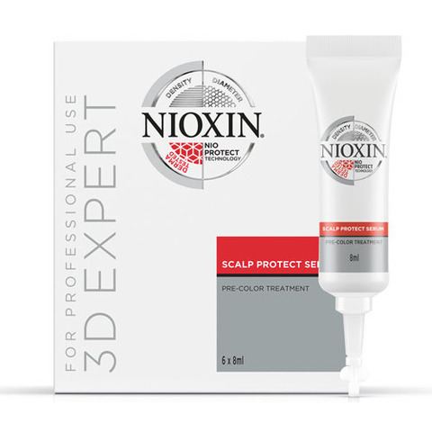 Nioxin 3D Expert Scalp Protect Serum - Сыворотка для защиты кожи головы перед окрашиванием