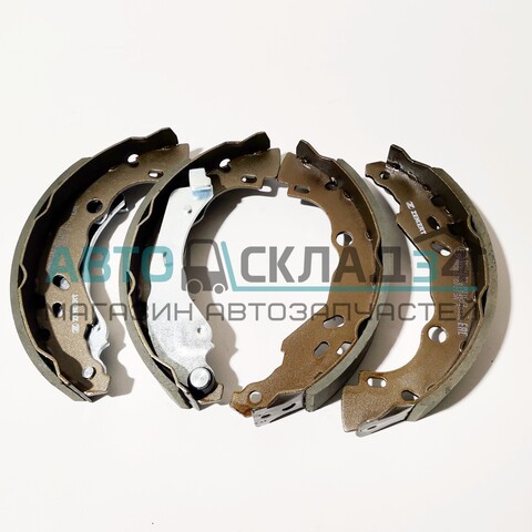 КОЛОДКИ ЗАДНИЕ LOGAN, SANDERO (8