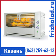 Гриль для кур ATESY Командор-5Э-Т