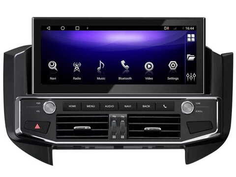 Магнитола для Mitsubishi Pajero 4 (2006-2019) Android 10 4/32GB IPS DSP 4G модель TY- 3046TS10