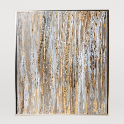 АБСТРАКЦИЯ НАСТЕННЫЙ ДЕКОР GOLDEN LINES