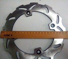 Диск для Suzuki DRZ 250 2001-2007 г.в. дизайн 1 / Тормозной / Задний