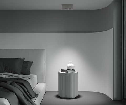 Потолочный светодиодный светильник Maytoni Points rot C136CL-12W3K-W