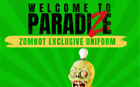 Welcome to ParadiZe - ParadiZe Zombot Skin (для ПК, цифровой код доступа)
