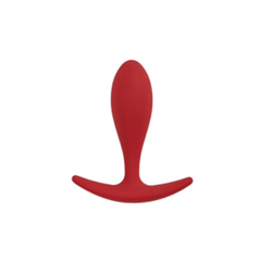 Анальная пробка Lito, цвет бордовый (CORE) (S)