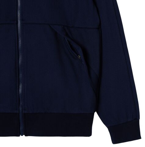 Куртка теннисная Lacoste Zipped Sport Sweatshirt - navy blue