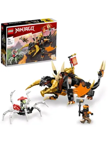 Конструктор Ninjago 71782 Земляной дракон Коула
