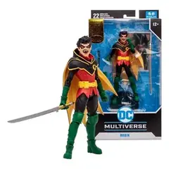 Фигурка McFarlane Toys: DC Multiverse DC vs. Vampires Damian Wayne Robin (БАМП)