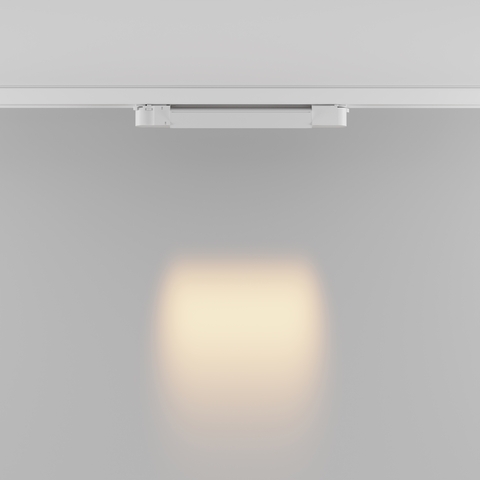 Трехфазный трековый светодиодный светильник Maytoni Points TR195-3-10W2.7K-M-W