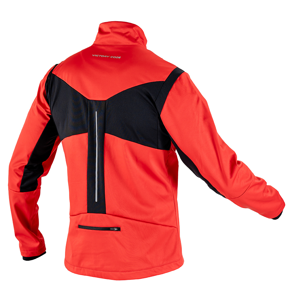 Утеплённая лыжная куртка 905 Victory Code Extreme Red 0216104=1216104 ...