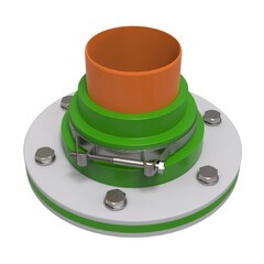 Хомут для муфты Коло Веси - арт.560279