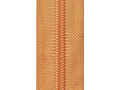 Молния спираль рулонная Т5, оранжевый