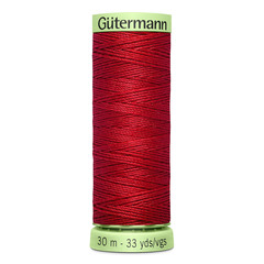 Нить Top Stitch 30/30 м для декоративной отстрочки, Gutermann, 046 бургундский