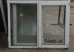 Окно Пластиковое Б/У 140(в) х 164(ш)