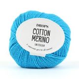 Пряжа Drops Cotton Merino 24 бирюза