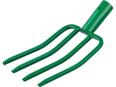 РОСТОК 140х235 мм, с квадратными зубьями, углеродистая, без черенка, вилы (39717)