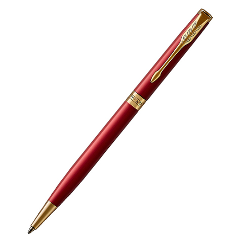 Ручка шариковая Parker Sonnet Core, LaqRed GT SLIM (1931477)
