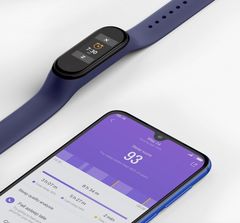 Фитнес-браслет Xiaomi Mi Band 4 Deep Space Blue XMSH07HM (синий)