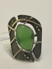 Летисия (кольцо  из серебра)