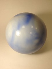 Мяч AMAYA 18,5 см радужный для художественной гимнастики