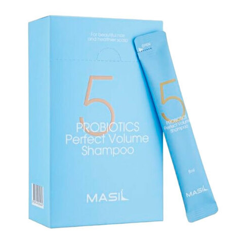 Masil 5 Probiotics Perfect Volume Shampoo - Шампунь для объема волос с пробиотиками