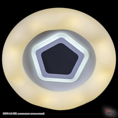 Светодиодная люстра 00976-0.3-50R Белый с Пультом+Диммер