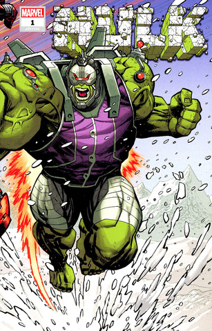 Hulk Vol 5 #1 (Cover O)