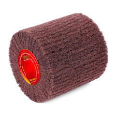 Барабан MESSER тип V ламельный из нетканого полотна, 100х100х19мм, #180 Fine, max 4500 об/мин, НЭ