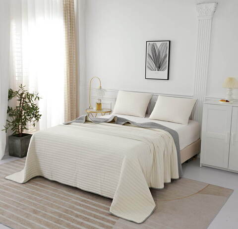 Покрывало 230х250 и 2 наволочки 50х70 Sofi De MarkO Самуэль №7